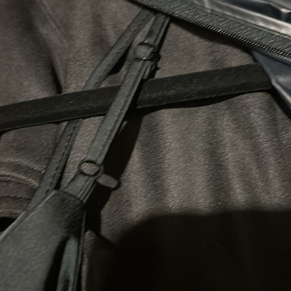 Black Slip Dress - Picture 5 of 5